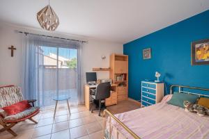 Maisons de vacances La Villa Noemie - A 10mn de Perpignan : photos des chambres