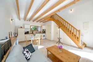 Maisons de vacances La Maison du Puits Merpault - Avec jardin : photos des chambres
