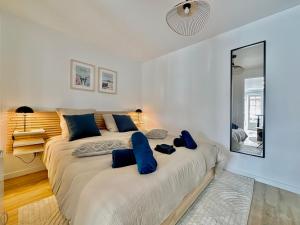 Appartements Appartement renove et Modern proche Saint-Malo : photos des chambres