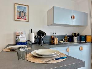 Appartement rénové et Modern proche Saint-Malo