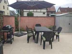 Appartement F3 à 5 min de Colmar - Logelheim