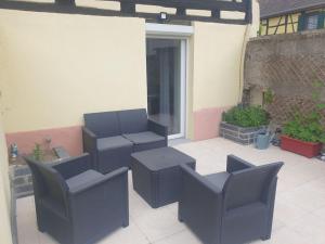 Appartements Appartement F3 a 5 min de Colmar : photos des chambres