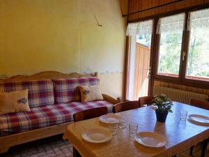 Appartement 7 personnes au pied des pistes avec parking à Arêches-Beaufort - FR-1-342-199