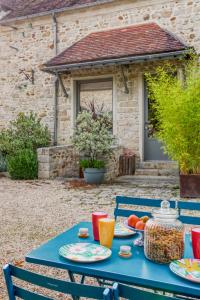 Maisons de vacances Les Gites de l-Atelier - Gites de charme en Foret de Fontainebleau - 1 Gite 1 chambre et 1 Gite 2 chambres : photos des chambres