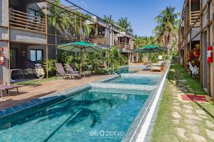 Studio Compacto em condomínio c piscina CVKB0006