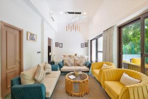 Melhor Stays Villa - L-M305 Luxury 3BHK villa with Private pool, Anjuna