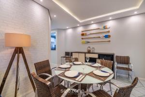 Apto cChurrasq e acesso a Praia Brava RRA0103