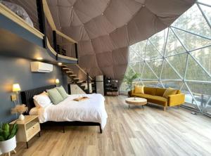 The Prince Dome at Nine Pines