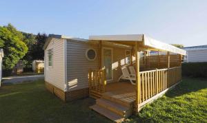 Villages vacances Camping Paradis Marmotel : photos des chambres