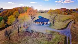 Casa de pe deal Sinteu - Valcău de Sus