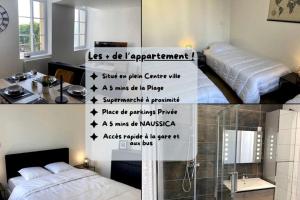 Appartements Les Vagues d-Opale : photos des chambres