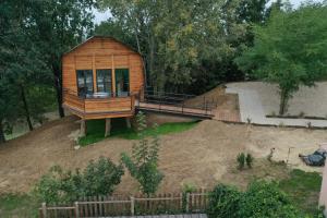 La Barca nel Bosco di Cascina Papa Mora