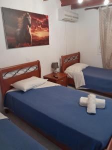 "Village Petrina" Sevasti Symi Studios