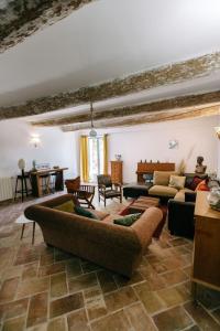 Maisons de vacances 84B4 - Glycine suite in an 18th century Provencal farmhouse : photos des chambres