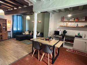 Maisons de vacances Le Plaisancier Bourguignon : photos des chambres