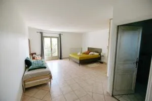 84B5 - Hibiscus suite in an 18th century Provencal farmhouse - Althen-des-Paluds