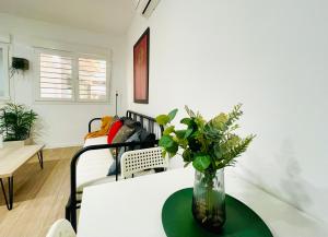 Completo y bello apartamento en Málaga