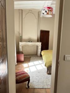 Appartements -Petit Beguin- au coeur d-Uzes : photos des chambres