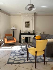 Appartements -Petit Beguin- au coeur d-Uzes : photos des chambres