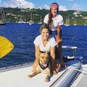 Flying Ginny Lagoon 55 Catamaran All-Inclusive Charter