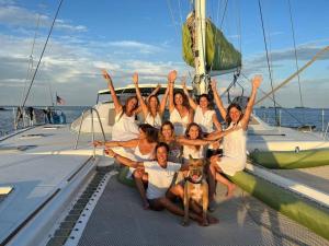 Flying Ginny Lagoon 55 Catamaran All-Inclusive Charter