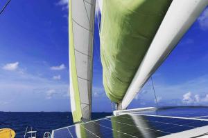 Flying Ginny Lagoon 55 Catamaran All-Inclusive Charter