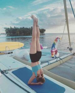 Flying Ginny Lagoon 55 Catamaran All-Inclusive Charter