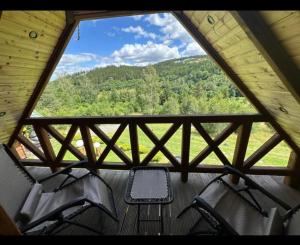 Domki w górach Zielone Wzgórza okolice Karpacza