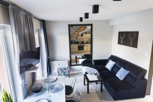 Apartament 6 os, dwupoziomowy 56m2 z 2 balkonami