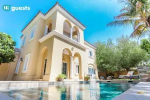 HiGuests - Spectacular Villa with pool in Alvorada 2 - 迪拜