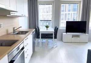 Aseman Portti - Stunning Studio Apartment with sauna 7th Floor - 库奥皮奥