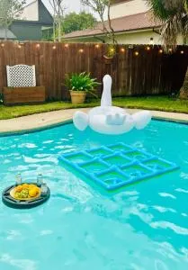 High End Immersive Jazz Pool Home 1 exit from French Quarter - Terrytown