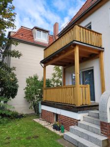 Ballenstedt Schlossblick