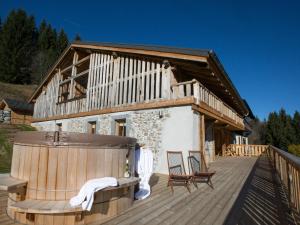 Chalet dException: Ferme 200 ans Rénovée avec Sauna & Spa - FR-1-623-18
