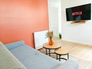 Cosy Perle & Calypso - Centre ville - 4 CH pour 10 personnes - 2 Parkings