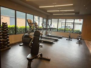 Apartamento entero de 3 habitaciones con camas Queen en zona 10