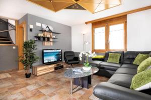 Maisonette Wohnung - Chalet Amethyst in Taesch bei Zermatt