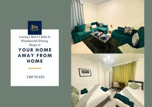 Contractor Stays - Sleeps 14 - 6 Beds - Free Parking