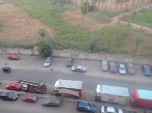 شقه تطل على فيو أخضر قريب من كافه المزارات السياحيه