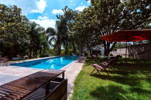 Spacious Villa with Pool and Sports Area