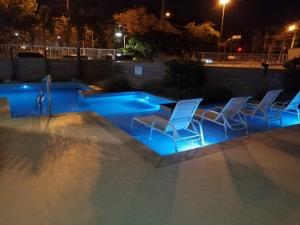 Studio das Estrelas - Belíssimo Studio perto de tudo, com lazer completo! Na Barra Tijuca!