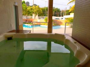 Studio das Estrelas - Belíssimo Studio perto de tudo, com lazer completo! Na Barra Tijuca!