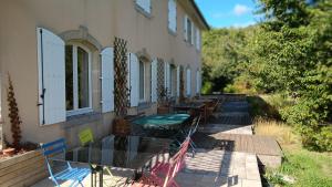 Maison de vacances 12 chambres et piscine