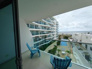 Descanso frente al mar