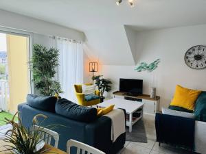 3 pièces plein centre, parking, 400m plage