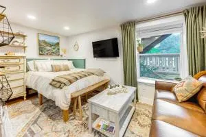 Lovers Lane Chalet Dtwn Manitou Springs Studio! - 马尼温泉