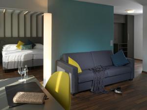 Standard Double Suite room in Parkhotel Zug