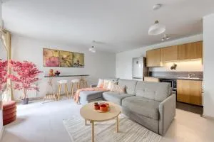 T2 Jardin cosy et lumineux proche Paris - 贝宗