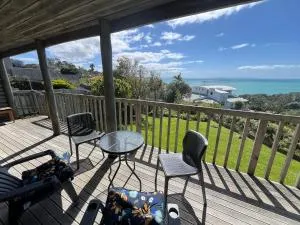 Stanmore Bay Log Cabin - short walk to beach - Stanmore Bay