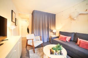 Appartement rénové au pied des pistes